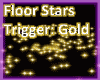 Gold Floor Stars