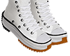 M! White Sneakers
