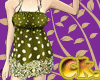[Ck]speckle dress-Green