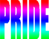 [PF] Pride 3D text
