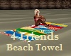 4 Friends Beach Towel