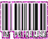 I'm priceless - Barcode