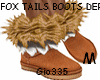[Gio]FOX TAIL M BOOTS DE