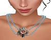 Ornate Floral Necklace v