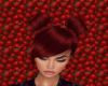 ponybuns drk red
