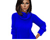 Blue Sweater 3 (F)