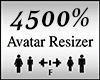 Avatar Scaler 4500%