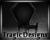 -A- Gothic Coffin Chair