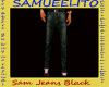 SAM PANT MAN JEANS BLACK