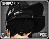 [MM]3!NY!Hat:BLACK M