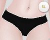 ⚘ Black Underwear