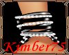 K*Pearls/PVC Bangles R