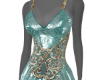 Gilded Mint Gown