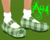 [A94] doll green shoes 
