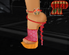 RP Red Butterfly Shoes