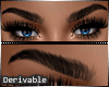 Eyebrows Real V~5 Unisex
