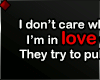 f I dont care...