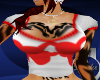 {SL} TH RED WHITE TOP