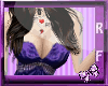 [RF] Purple Lotus Dress