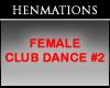 Club Dance Animation F#2