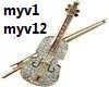 my heart will go violin