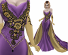 Masquerade Gown Purple