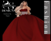4502 Red Ball Gown