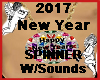 2017 New Years Spinner