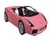Pink Sports Car 2