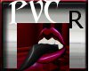 pvc lip chair animated r