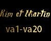 Kim et Martin va pas