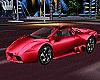 Red Reventon Roadster