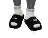 Alo Black Slides