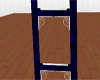 Library Ladder Blue Silv