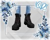 !R! Black Winter Boots 1
