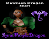 DaGreen Dragon Shirt