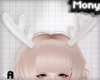 x Deer Horns White