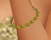 Yellow Tennis bracelet R