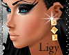 Lg-Graça Gold Earrings