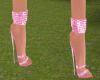 MxU- Pink  Pumps