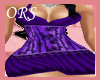 ORS-Dresses Violet XXL