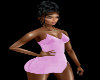 Latex Pink RLL Dress