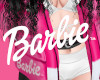 Barbie Puffer Jacket  M