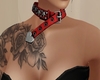 [S] Red Belt Collar