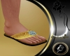 Fatasy Gold Sandals/SET