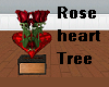 Rose heart Tree