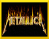 Metallica Flashing Flame