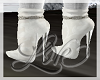 JA" Winter White Boots