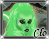 [Clo]LilPuff Hair Green
