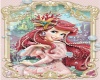 Princess Ariel Baby Crib